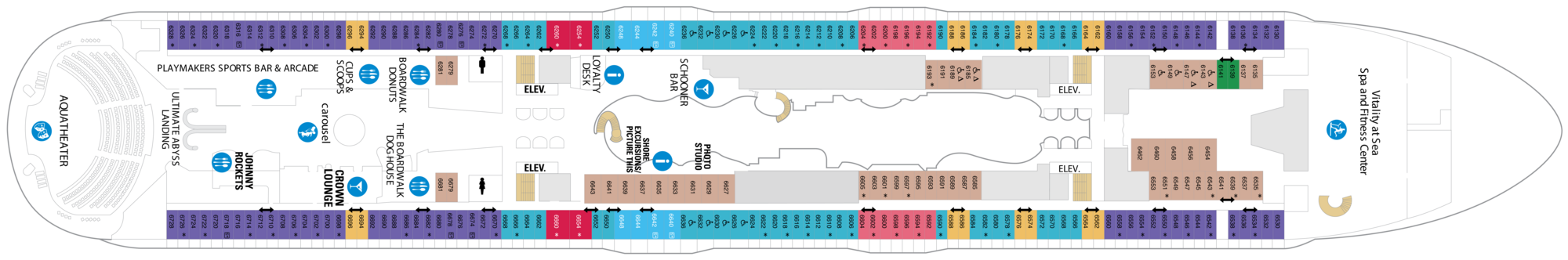 Deck 6 plan